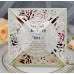 Valentine's Day Greeting Card Rose Card Laser Cut Glitter Paper Wedding Card Personalized Custom